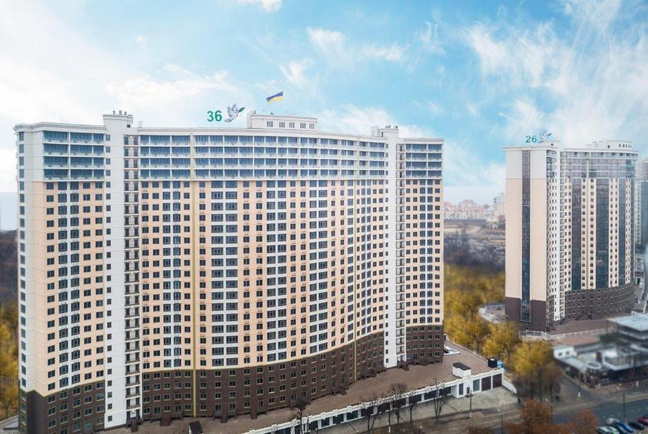 Аркадия Жемчужина-36 Четыре Спальных Места 오데사 외부 사진